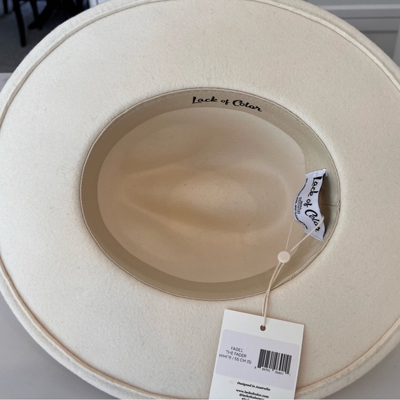 Lack of Colour “The Fader” Fedora Hat - S - Picture 14 of 17